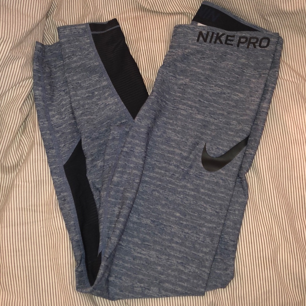 nike pro leggings
